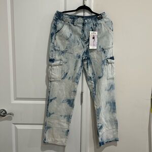 Women’s Cargo Super Rise Jeans